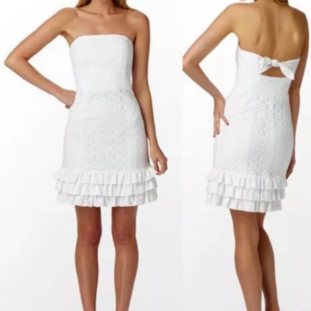 Lilly Pulitzer dress-size 12 - Picture 2 of 7